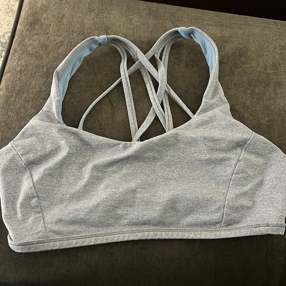 Lulu lemon bralette sports bra